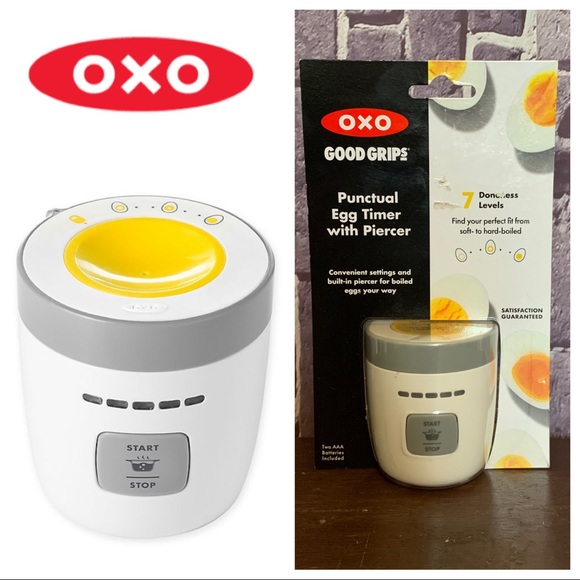 Oxo Kitchen Nib Oxo Punctual Egg Timer With Piercer Poshmark